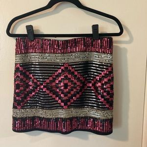 Forever 21 Sequin Skirt